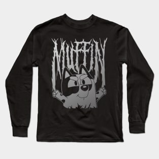 RPG MUFFIN GREY Long Sleeve T-Shirt